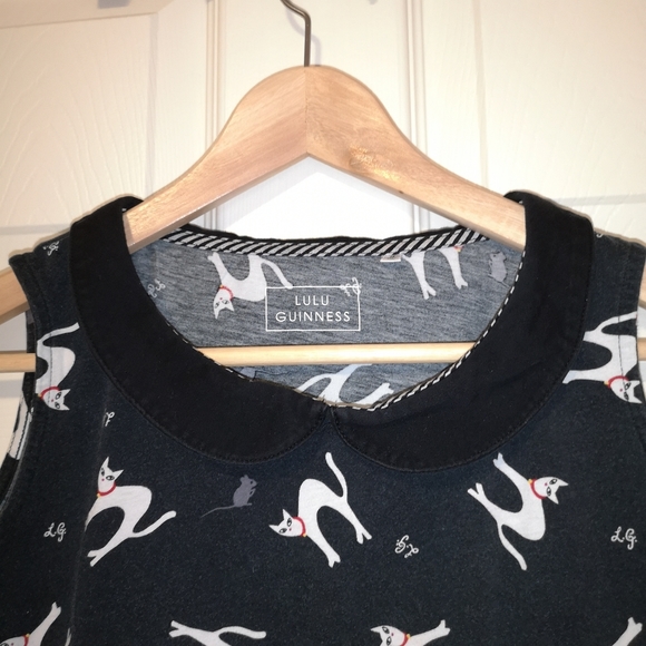 Cat & Mouse Top from Lulu Guinness x Uniqlo - Picture 2 of 6